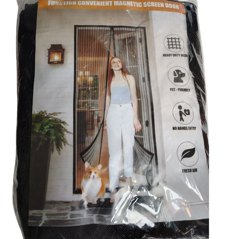 FUNCTION CONVENIENT MAGNETIC SCREEN DOOR - Picture 6 of 8